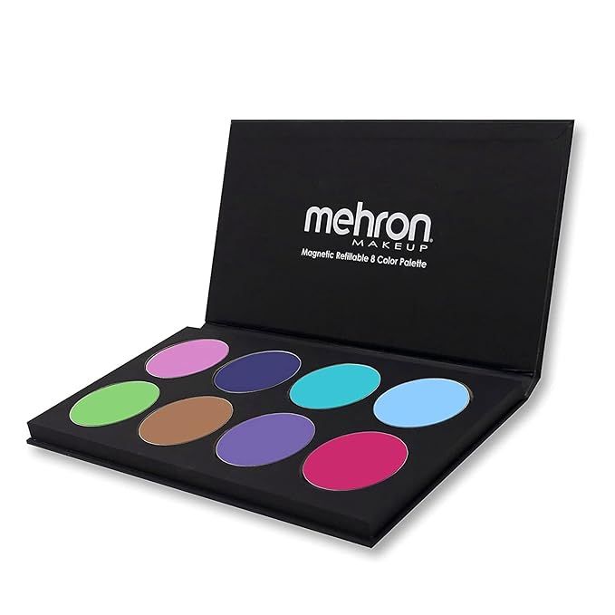 Mehron Makeup Paradise AQ Face & Body Paint 8 Color Palette (Pastel) - Face, Body, SFX Makeup Pal... | Amazon (US)