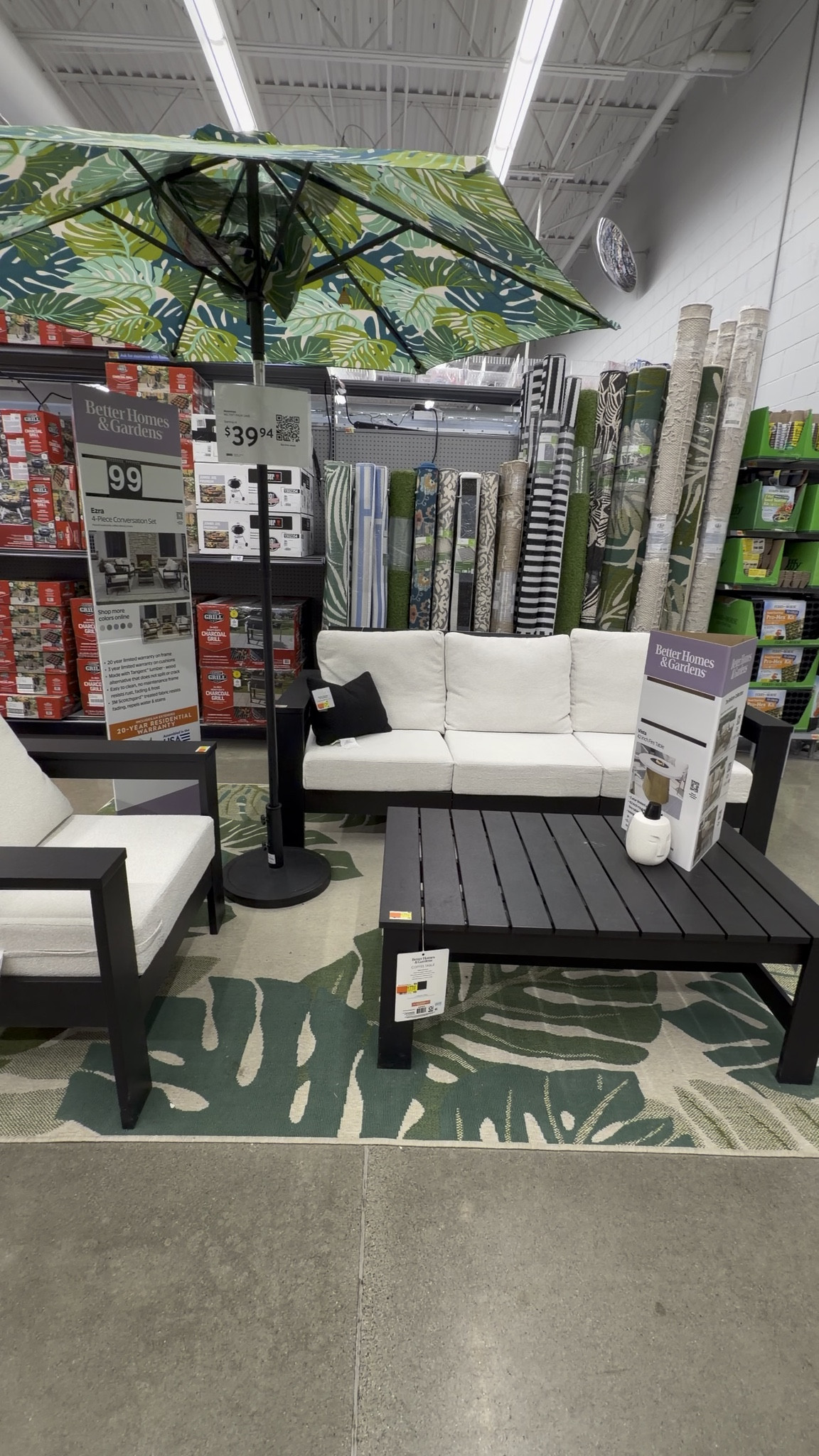 New patio furniture from Walmart - better homes and gardens 

#LTKHome #LTKSeasonal #LTKSpringSale