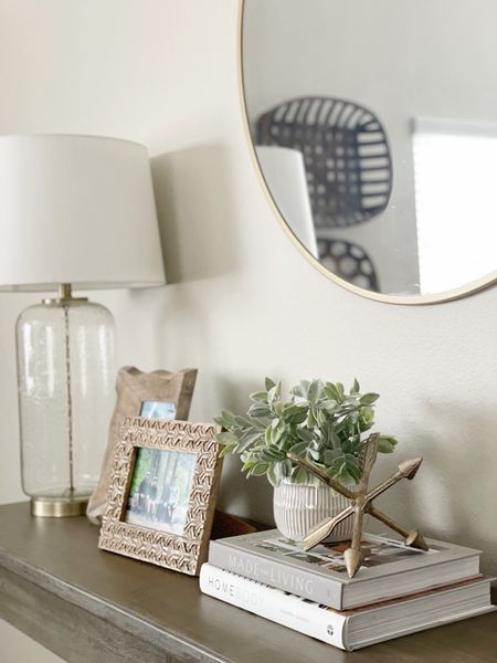 Entry console decor

#LTKhome