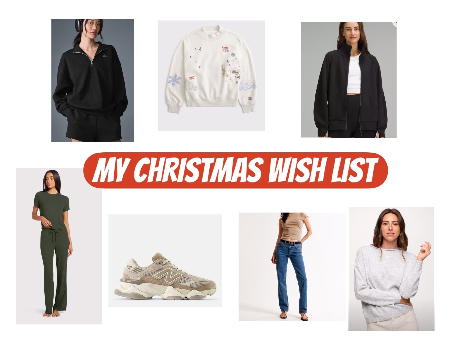 What’s on my Christmas mush this year!! 

#LTKHoliday #LTKOver40 #LTKGiftGuide