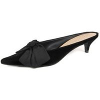 Zara UK Women Kitten heel mules with bow 7236/201/040 | Bonanza (Global)
