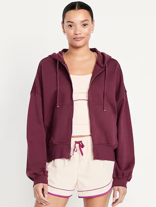SoComfy Full-Zip Hoodie Sweatshirt | Old Navy (US)