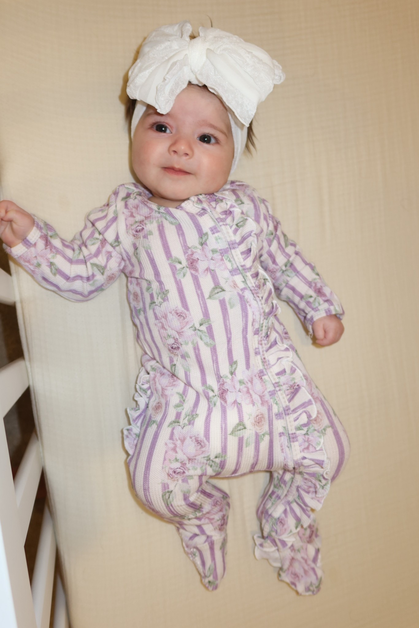 Caden Lane footies for baby girl white bow CT20 of 20% off

#LTKSaleAlert #LTKBaby #LTKmomlife
