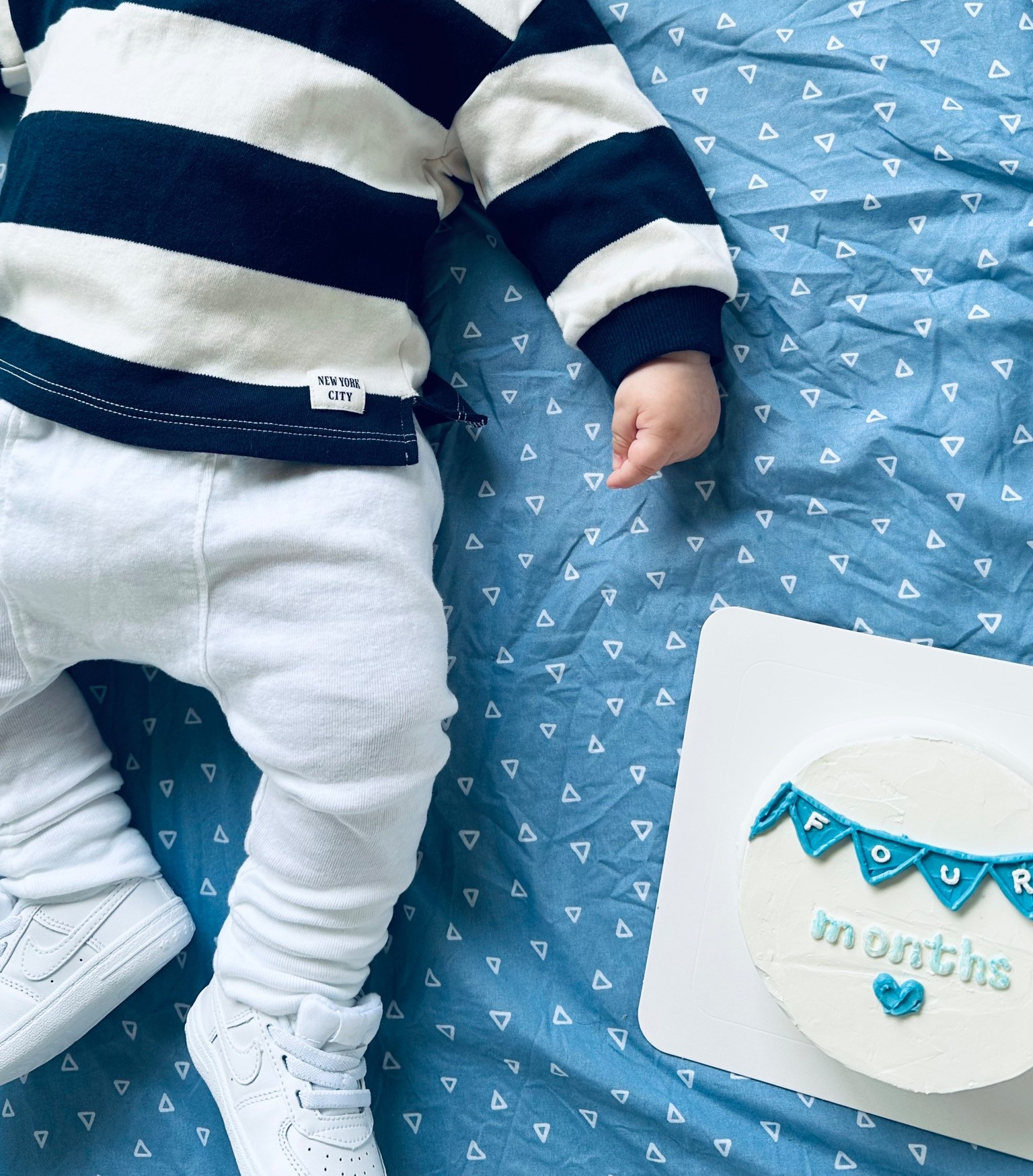 Happy 4 month 🎥🥹🩵