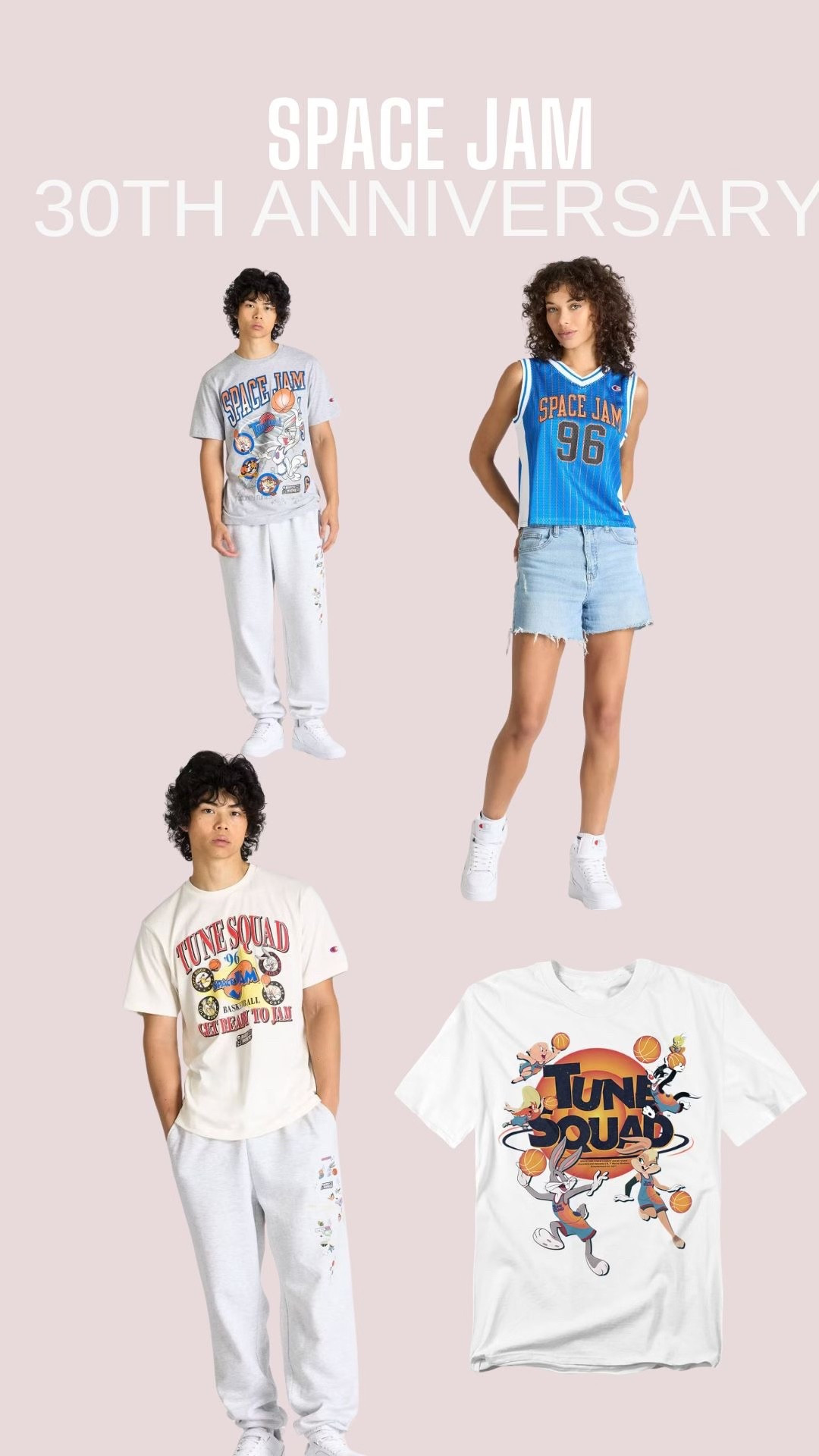 Can’t believe Space Jam is turning 30!! Celebrate the iconic 90s movie’s 30th anniversary with some cute retro Space Jam tops. 



#LTKootd