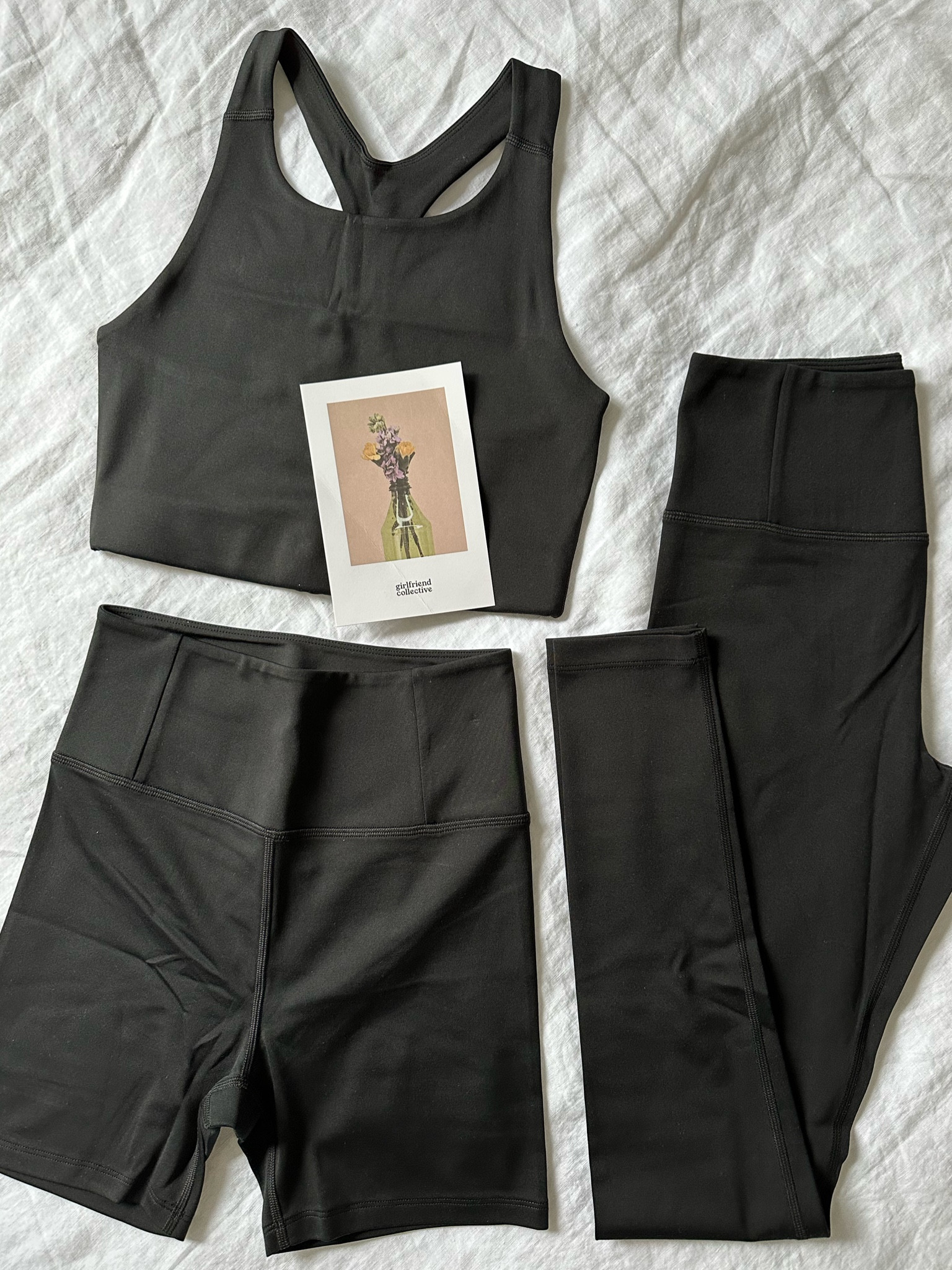 new Float pieces from girlfriend collective  - ultra light, stretchy & comfy

#LTKfit #LTKstyletip #LTKFind