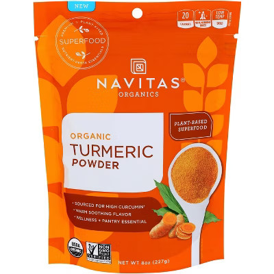 Navitas Organics Organic Turmeric Powder 8 oz | Target