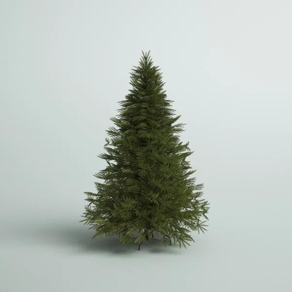 Frasier 90'' Lighted Artificial Fir Christmas Tree | Wayfair North America