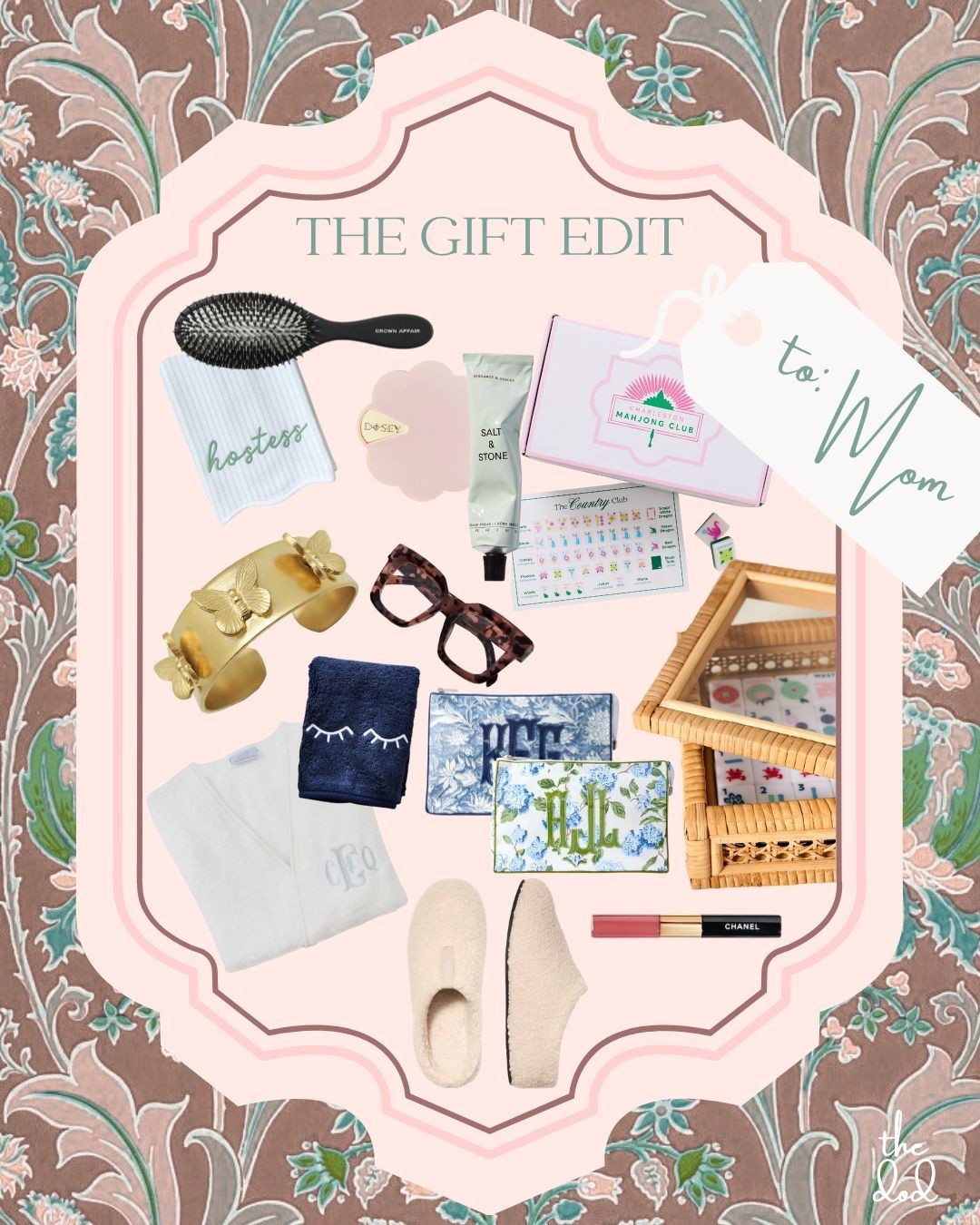 The Gift Edit: For Mom


mahjong, anthropologie, weezie, homebody, susan shaw, dosey, bombas

#LTKmomlife #LTKHoliday #LTKGiftGuide
