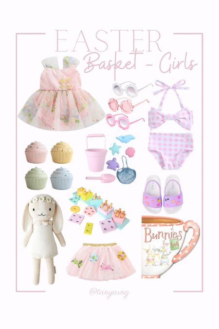 Toddler girls Easter basket 

#LTKfamily #LTKbaby #LTKkids