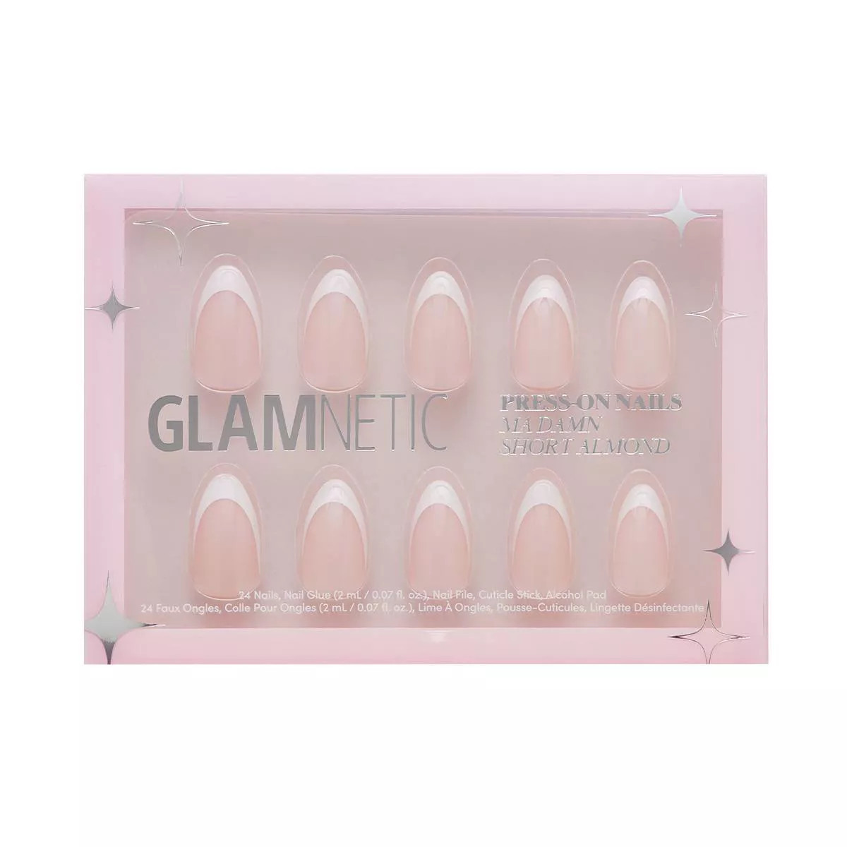 Glamnetic Press-On Manicure Women's Fake Nails - Damn - 30ct - Ulta Beauty | Target