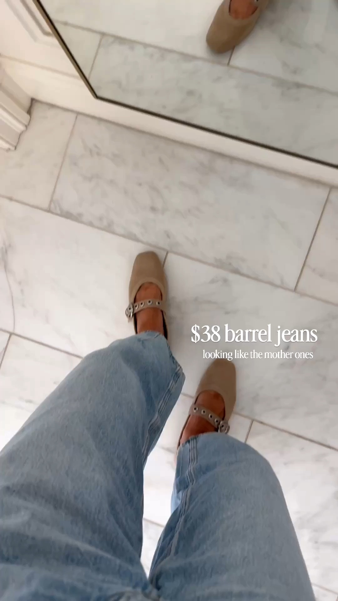 These target jeans are so good! Fit tts wearing size 2