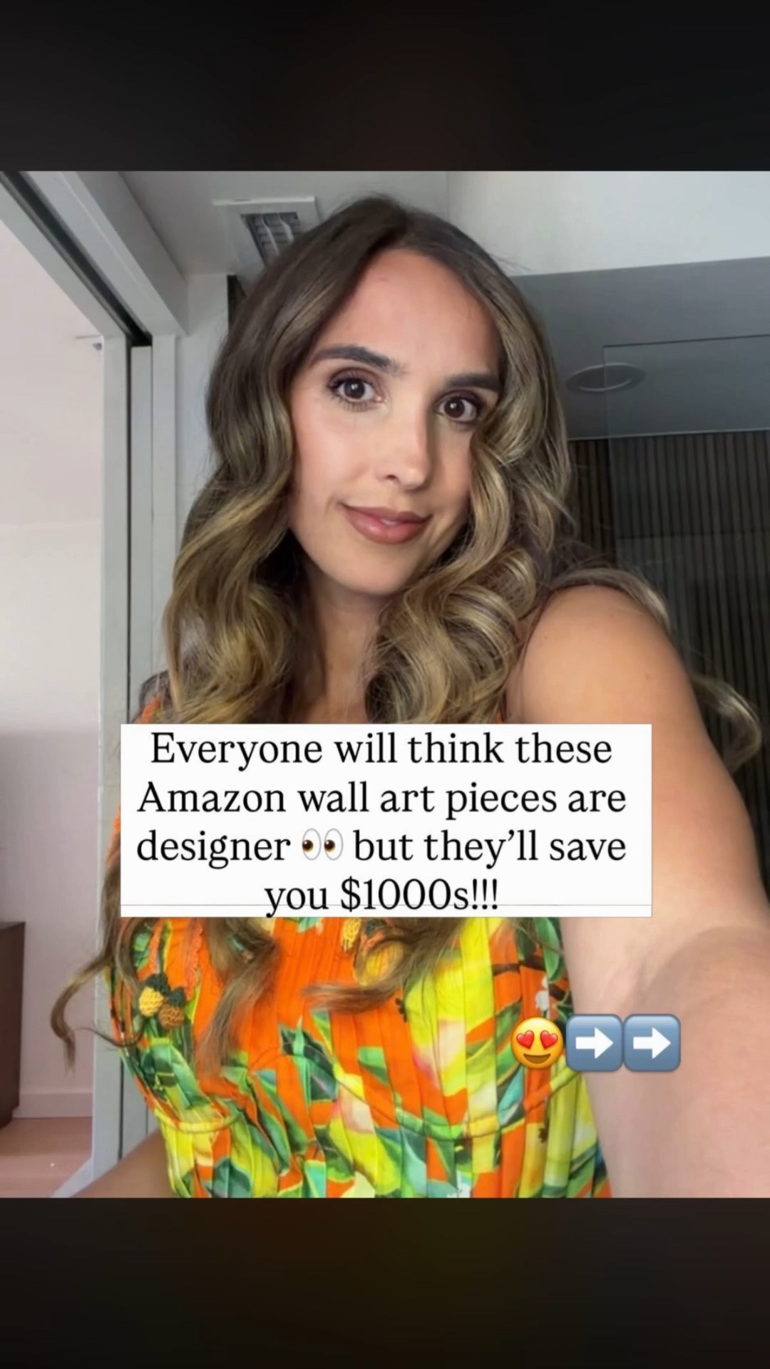 Everyone will think these Amazon wall art pieces are designer, but they’ll save you $1000s!!!