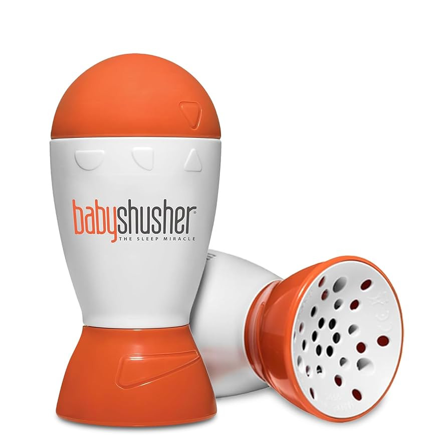 Baby Shusher Portable Sound Machine - White Noise Sound Machine, Baby Soother for Sleeping, Newbo... | Amazon (US)