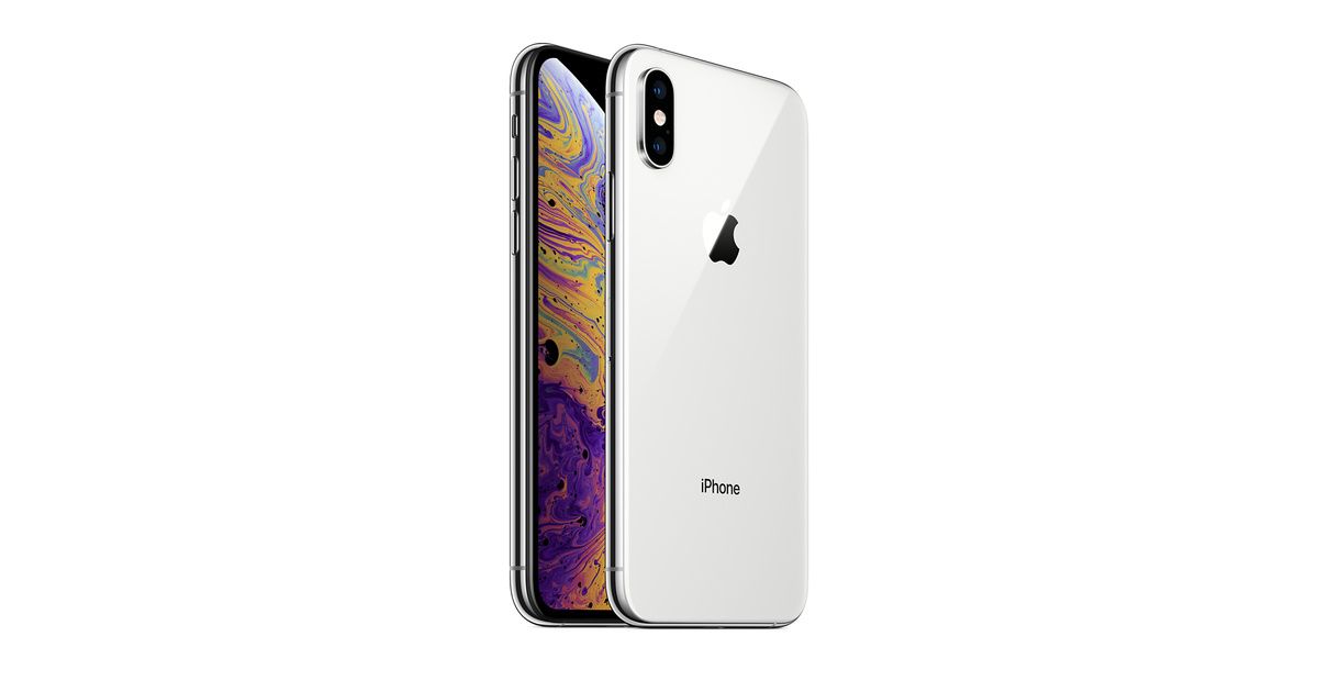 Refurbished iPhone XS 64GB - Silver (Unlocked) | Apple (US)