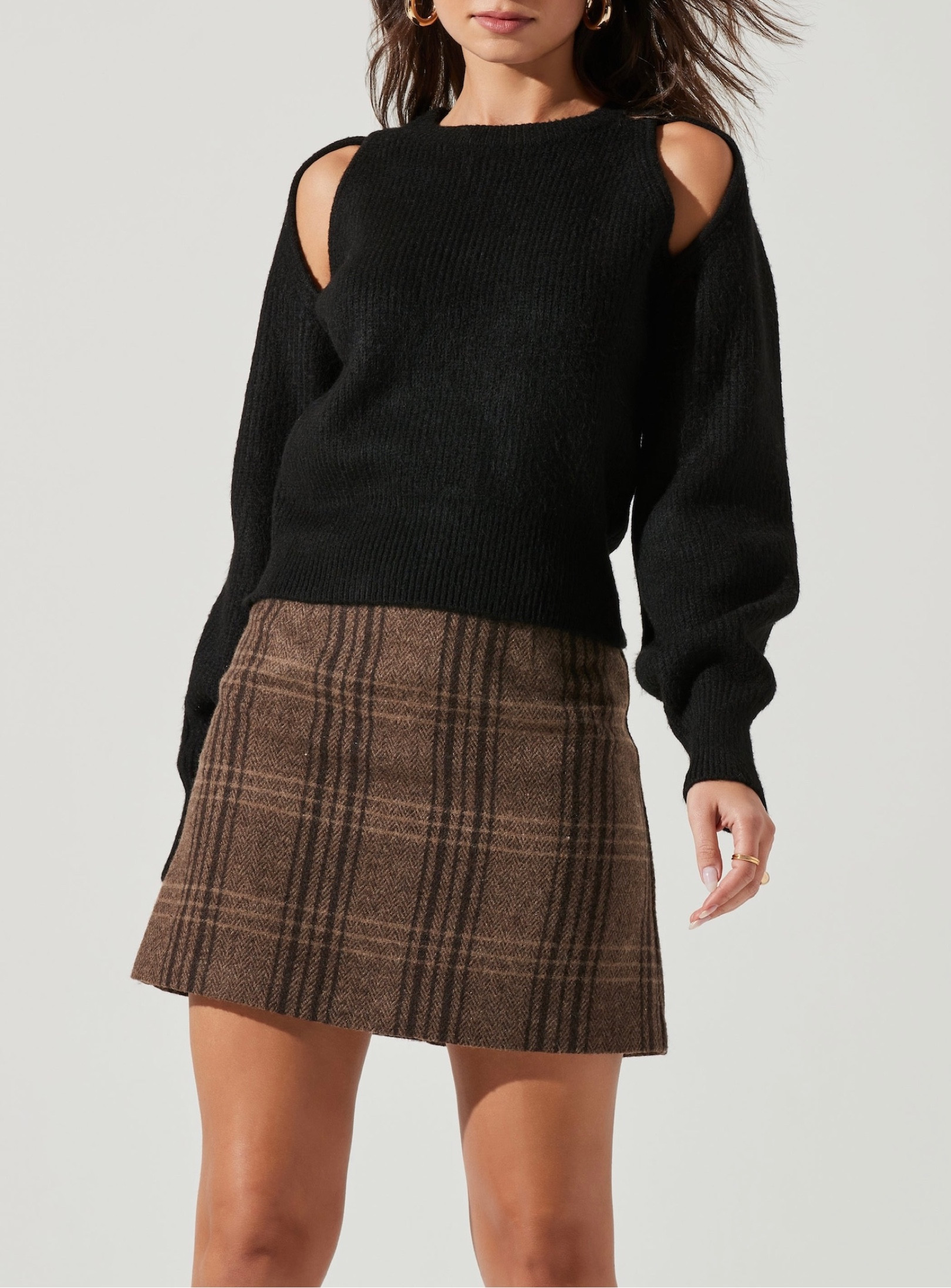 Cutout Sweater 
Fall Sweater
Fall Outfit 
Jeans
Adira Shoulder Cutout Sweater
ASTR the Label Sweater
Available in Black and Taupe
#LTKstyletip #LTKunder100 #LTKSeasonal #LTKU