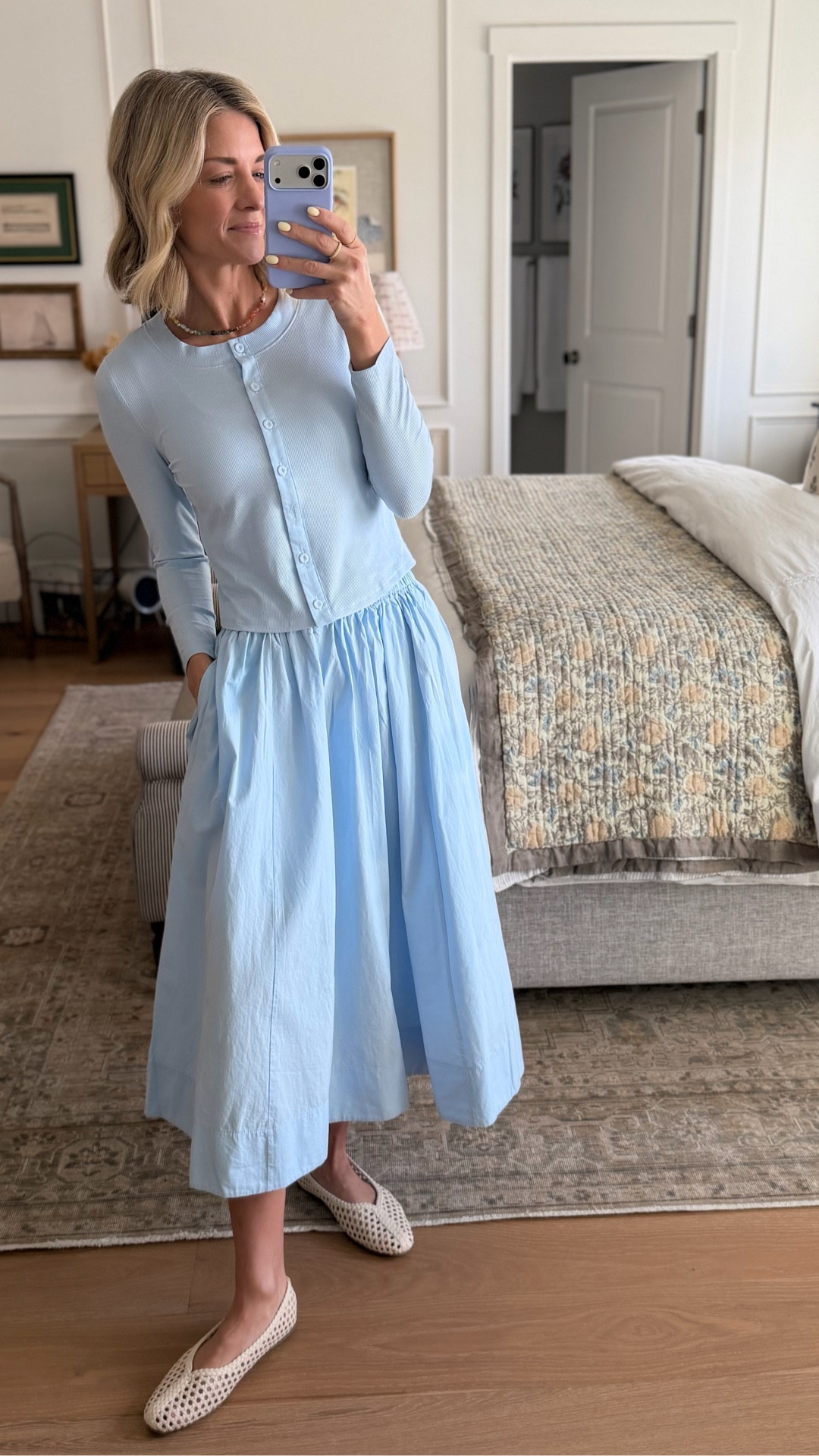 The set of all sets!! Isn’t it cute? Under $40 and so many colors. I got my normal size small. 

#LTKootd #LTKSpringSale #LTKOver40