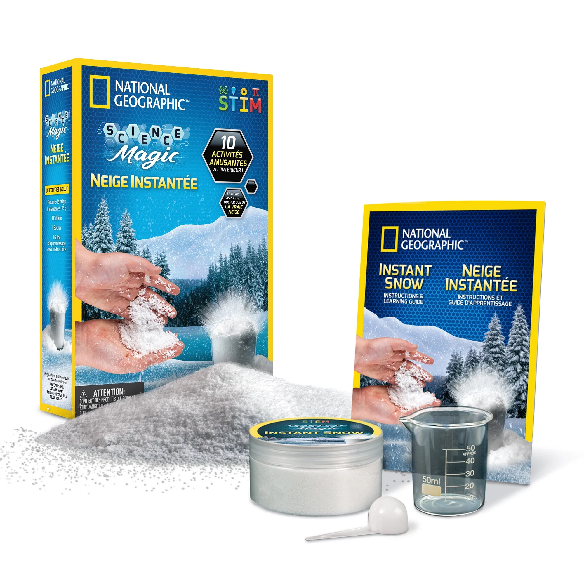 National Geographic™ Instant Snow Kit | Walmart (US)