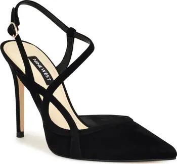 Nine West Fresta Asymmetric Strappy Pump (Women) | Nordstrom | Nordstrom