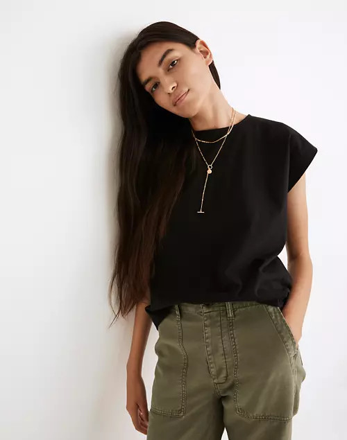 Shoulder Tee | Madewell
