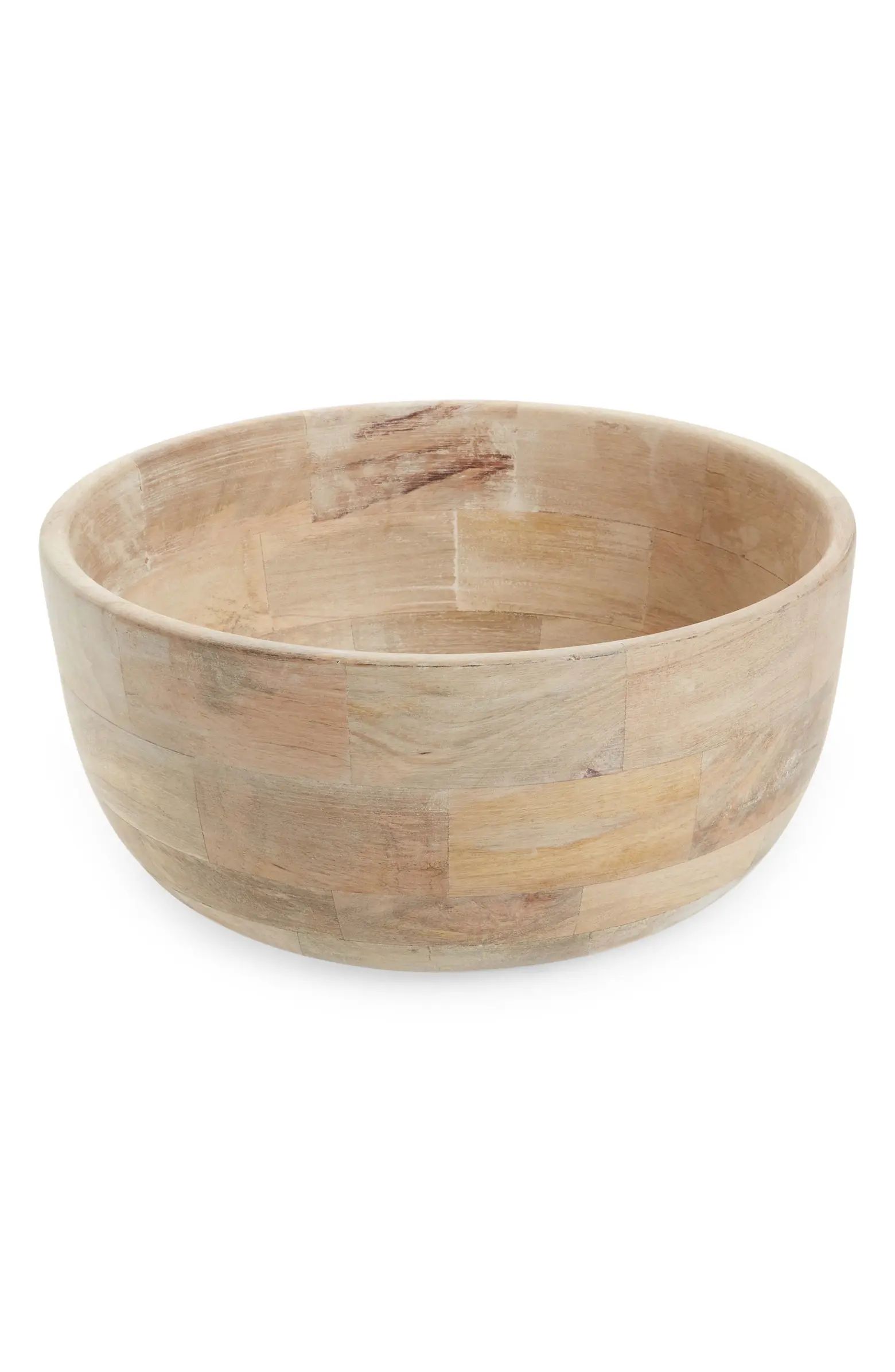 14-Inch Wood Serving Bowl | Nordstrom