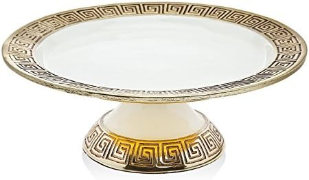 Godinger Greek Key Cake Stand | Amazon (US)