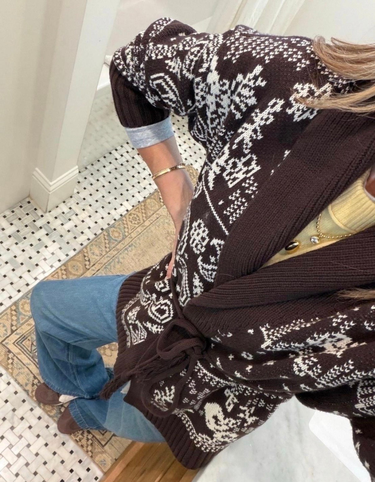 Restock this this wrap cardigan! Wearing XS 

@abercrombie

#LTKootd #LTKSeasonal #LTKOver40