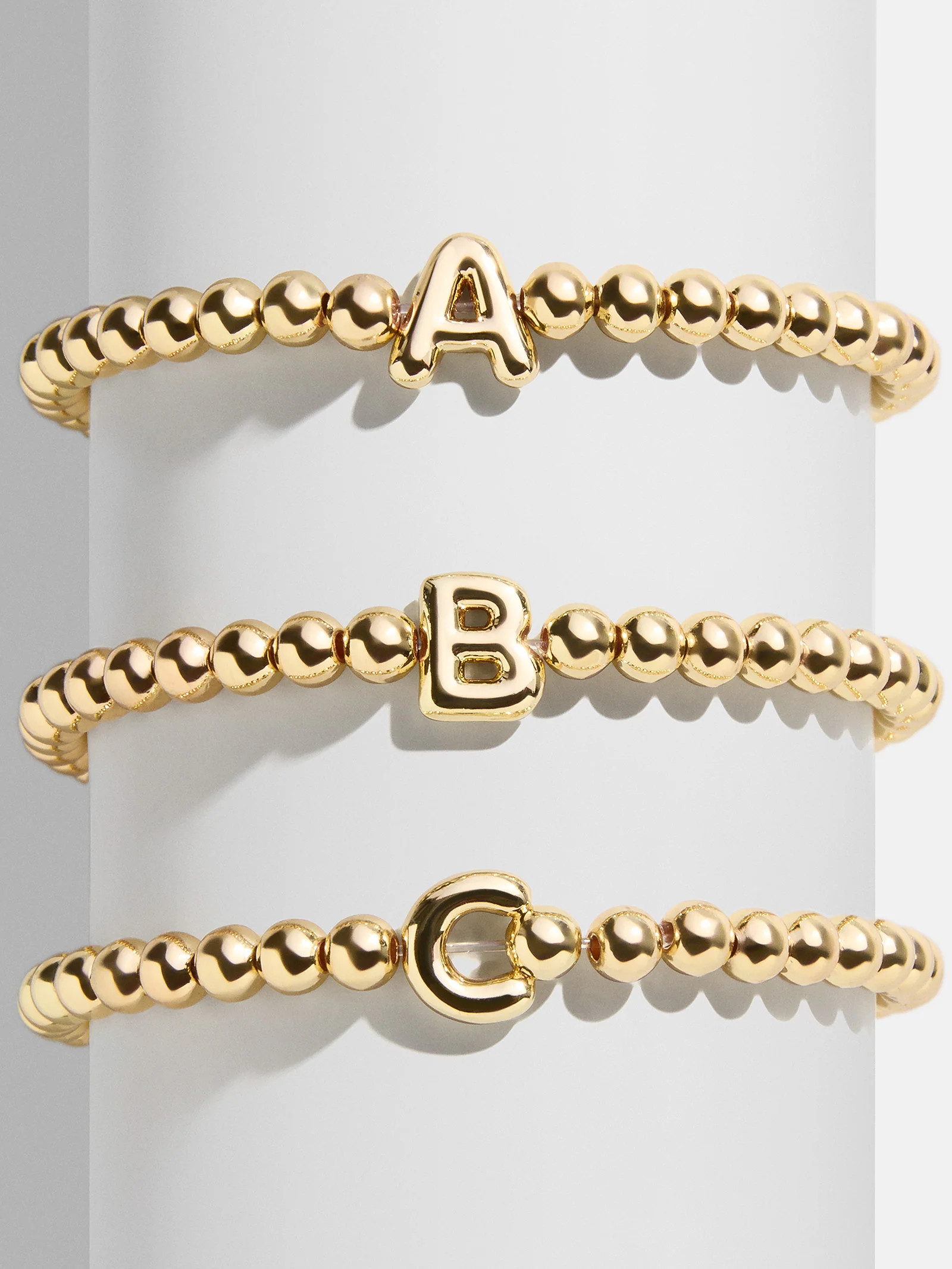 Initial Pisa Custom Bracelet - A | BaubleBar