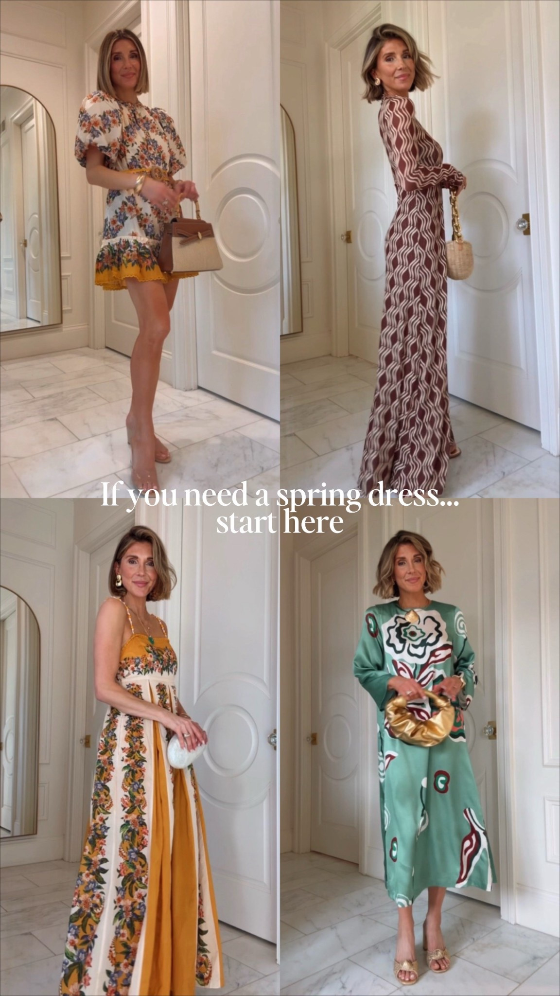 Spring dresses for 

Brunch / everyday favorite
	Perfect for Easter
	Spring wedding guest
	Graduation or Mother’s Day
	Date night / dinner out