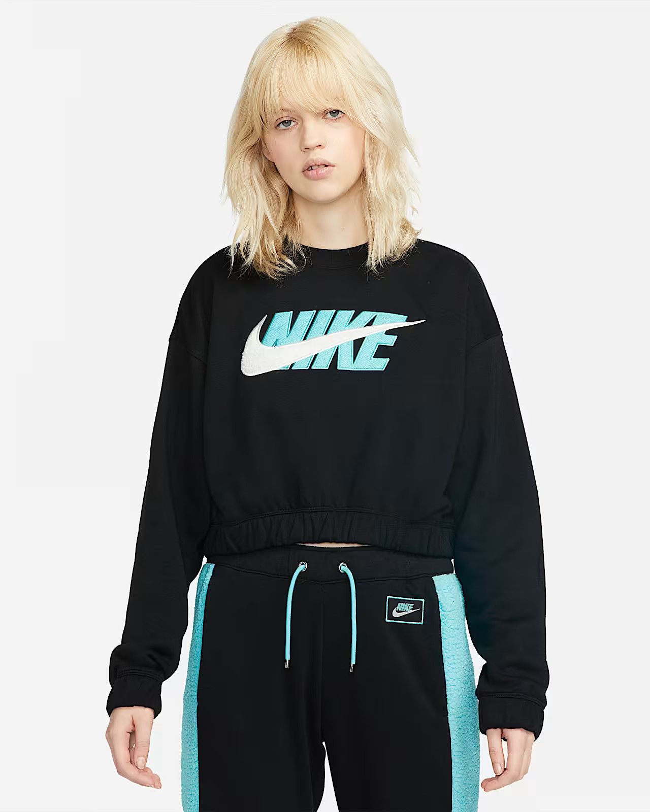 Nike Sportswear Icon Clash Women's Oversized Fleece Crew. Nike.com | Nike (US)