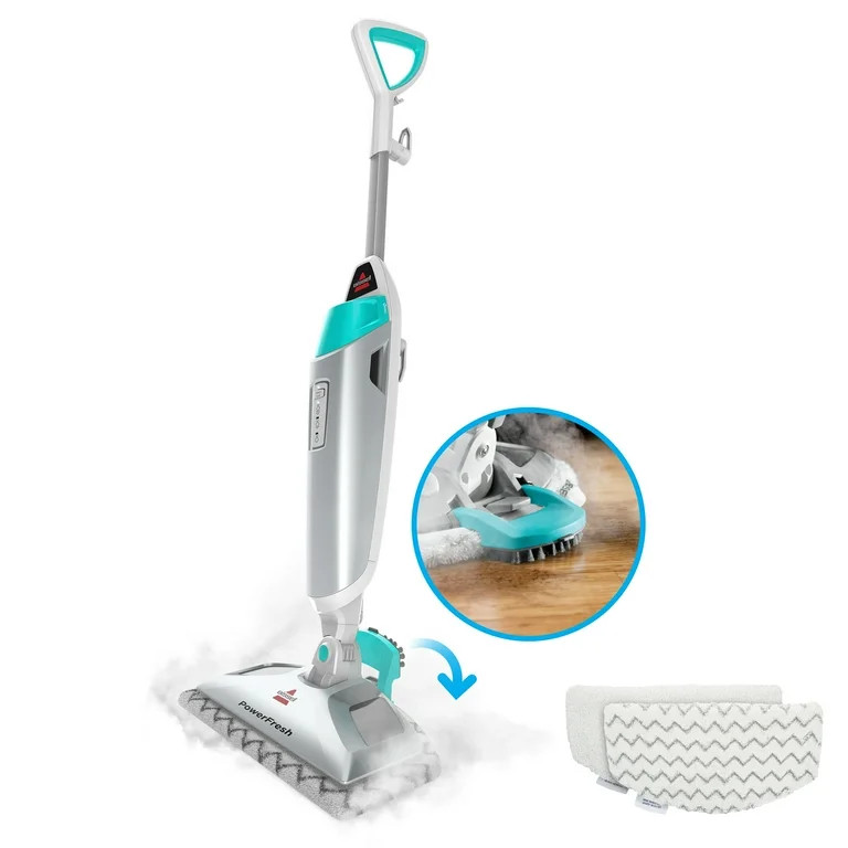 BISSELL PowerFresh Scrubbing and Sanitizing Steam Mop 19405, 1 Unit | Walmart (US)