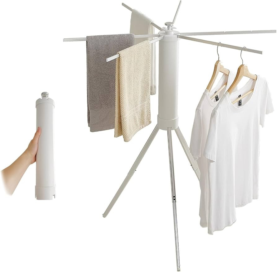 JOOM Clothes Drying Rack Portable Foldable - Drying Rack Clothing Space Saving,Collapsible Drying... | Amazon (US)
