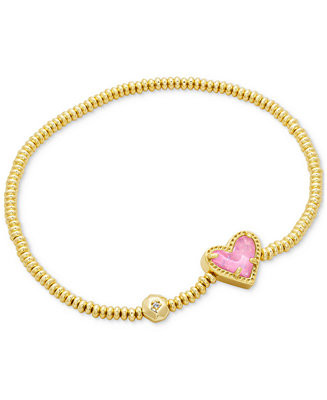Kendra Scott Ari Heart Stretch Bracelet - Macy's | Macy's