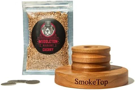 SmokeTop Cocktail Smoker Kit - Old Fashioned Chimney Drink Smoker for Cocktails, Whiskey, & Bourb... | Amazon (US)