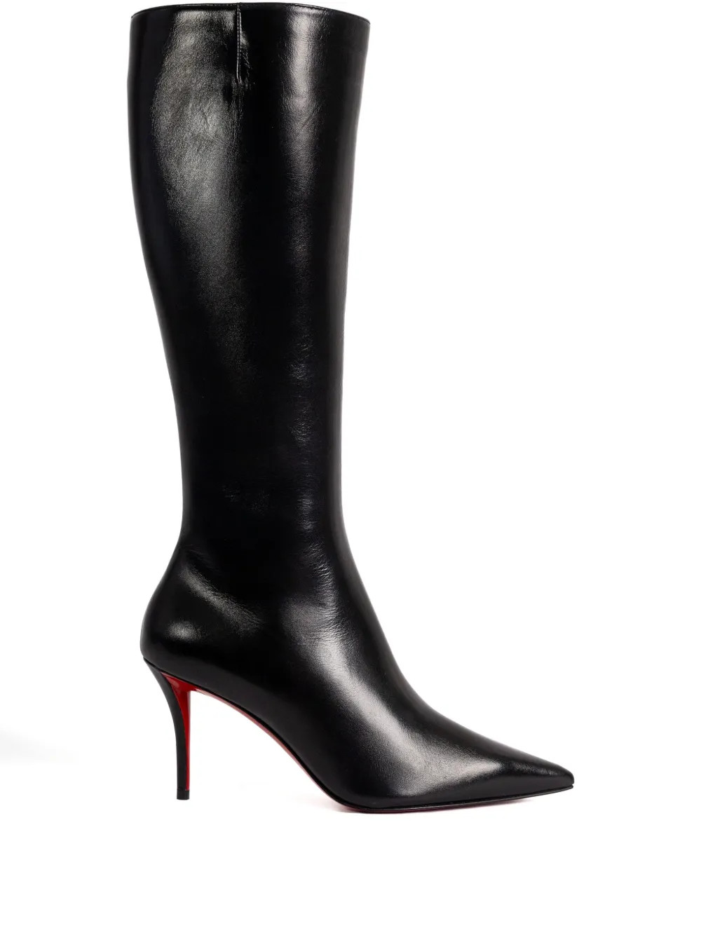 Christian Louboutin 85mm Miss Z Boots | Black | FARFETCH UK | Farfetch Global