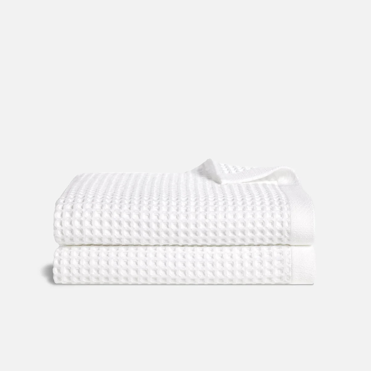 Dreamweave Waffle Bath Sheets Set of 2 | Brooklinen