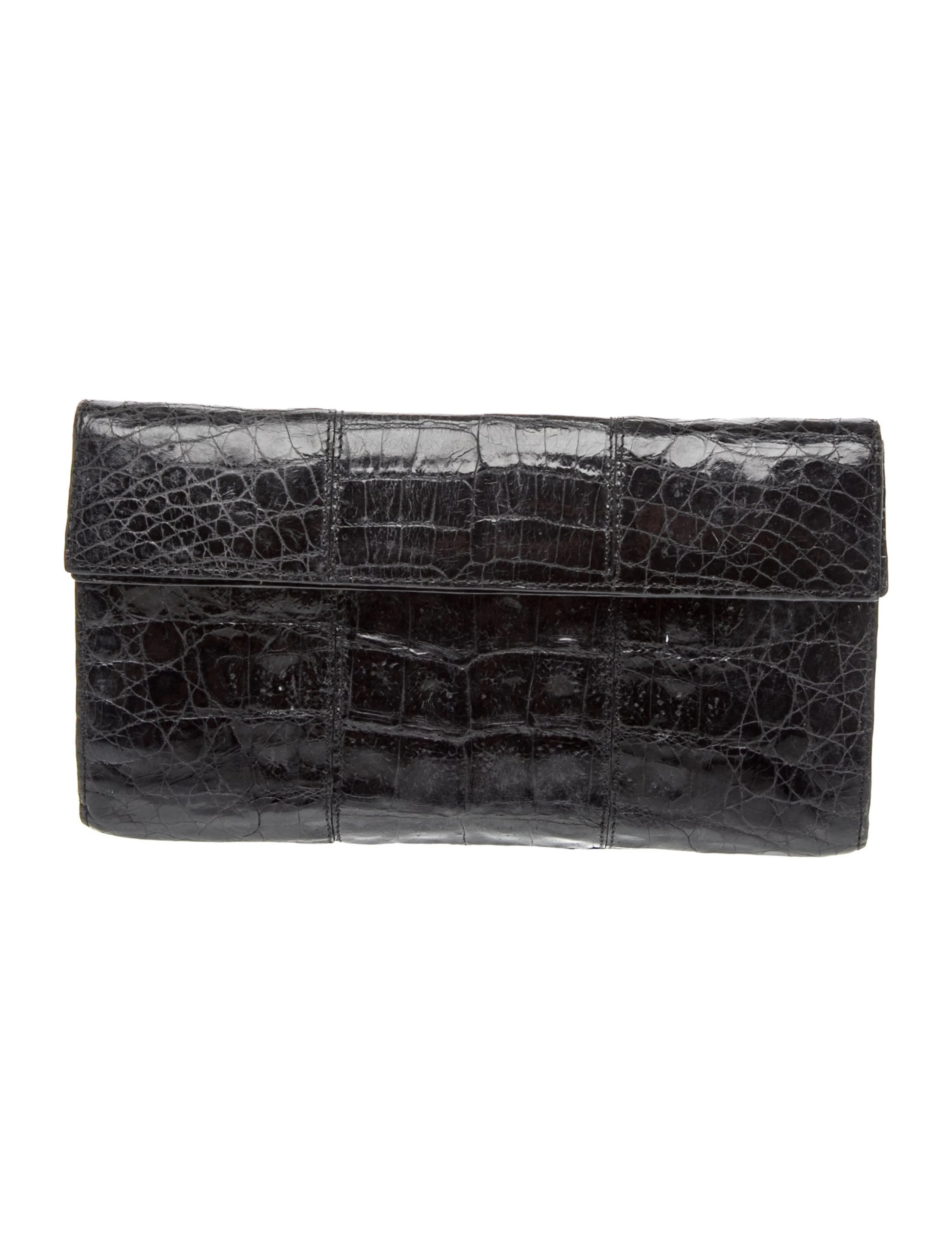 Crocodile Clutch | The RealReal