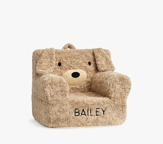 Anywhere Chair®, Sherpa Critter Collection | Pottery Barn Kids