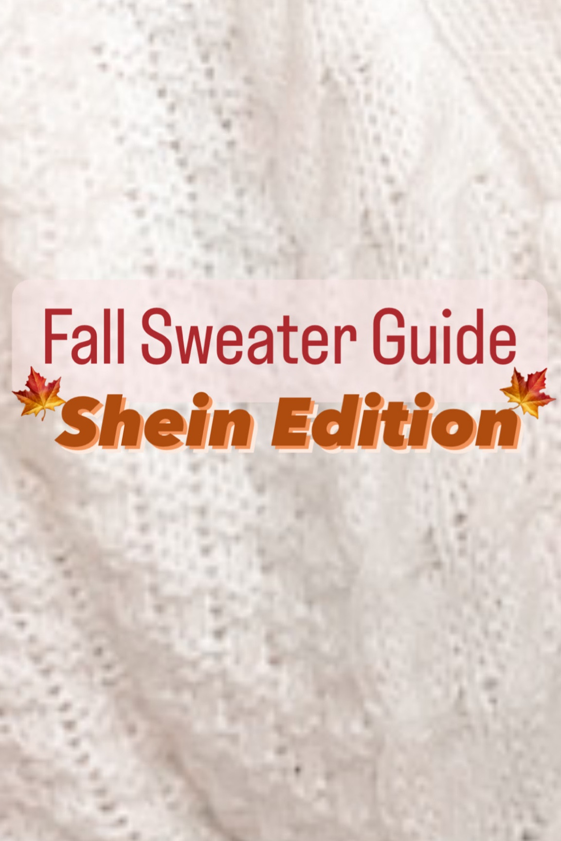 Shein sweaters perfect for all the fall activities this year! This guide includes both unique and classic fall sweaters to live out your Gilmore Girls Autumn on a budget! #fallfashion #pumpkinpicking #shein #sweaters #falldresses #fallthings #fallseason #autumn

#LTKSeasonal #LTKstyletip #LTKunder100