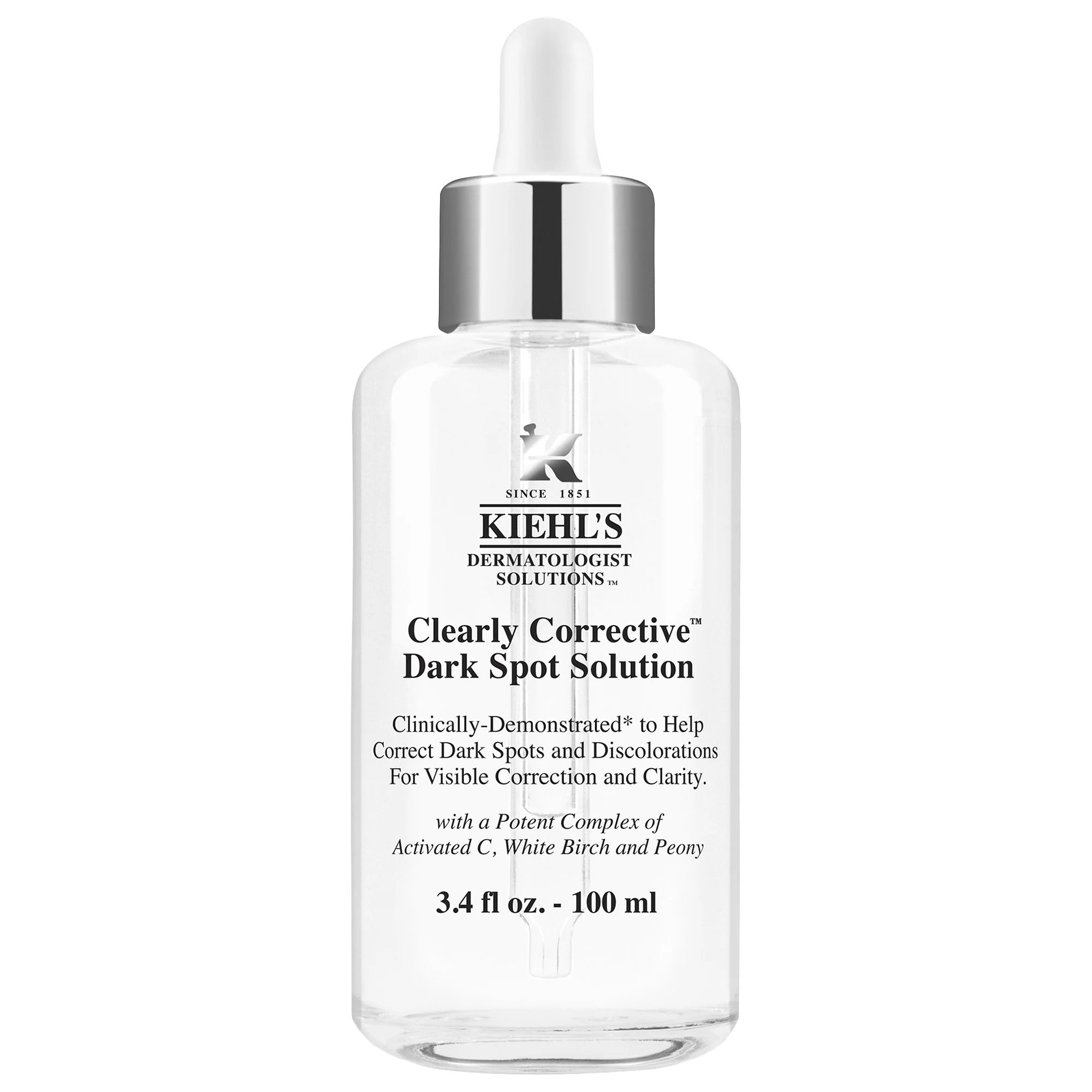 Kiehl's Since 1851 Clearly Corrective Dark Spot Correcting Serum with Vitamin C 3.4 oz/ 100 mL | Sephora (US)