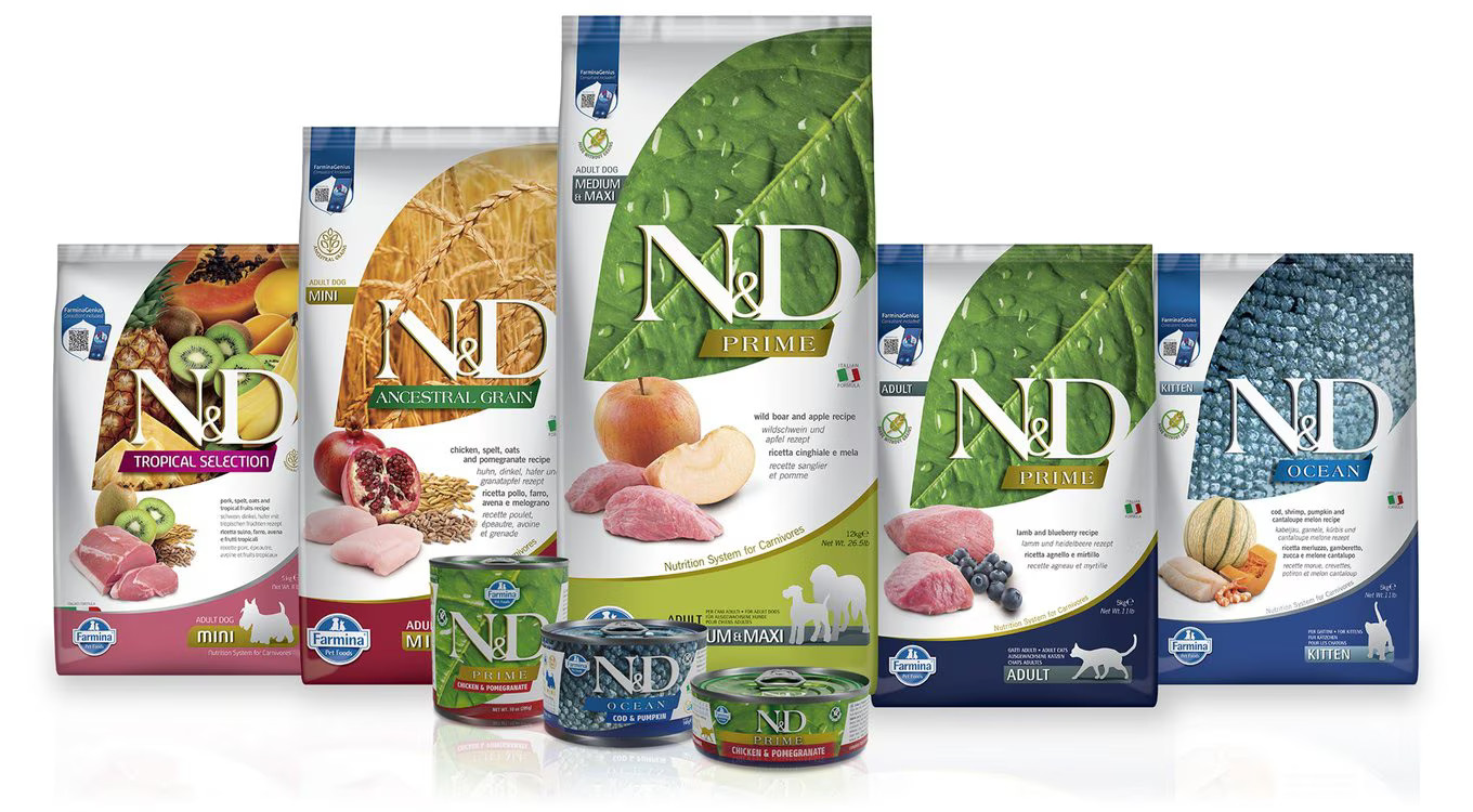 Farmina N&D Ancestral Grain Chicken & Pomegranate Recipe Medium & Maxi Adult Light Dry Dog Food | Chewy.com