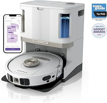 Shark Robot Vacuum & Mop Combo, PowerDetect NeverTouch Pro,Self-Emptying,Self-Refill with Self-Cl... | Amazon (US)