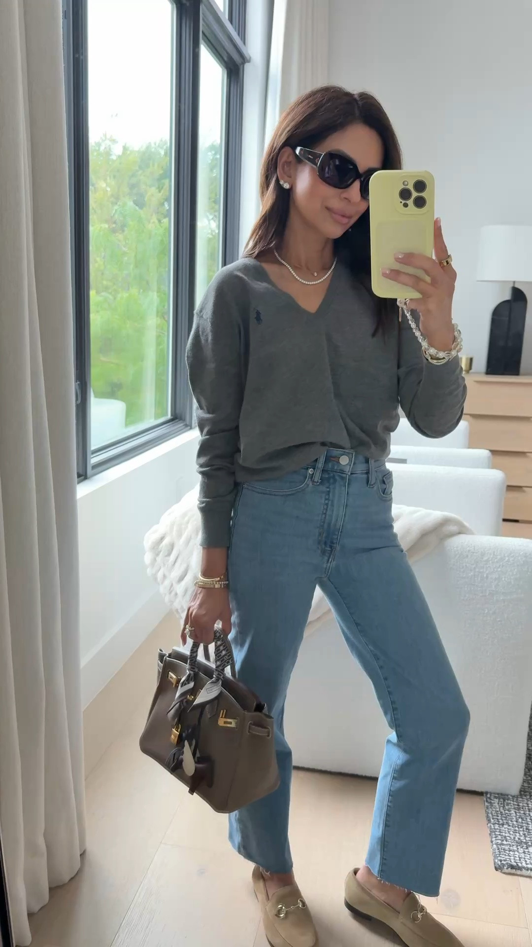 In a size 24 denim & xs top for size ref

#LTKSaleAlert #LTKPetite