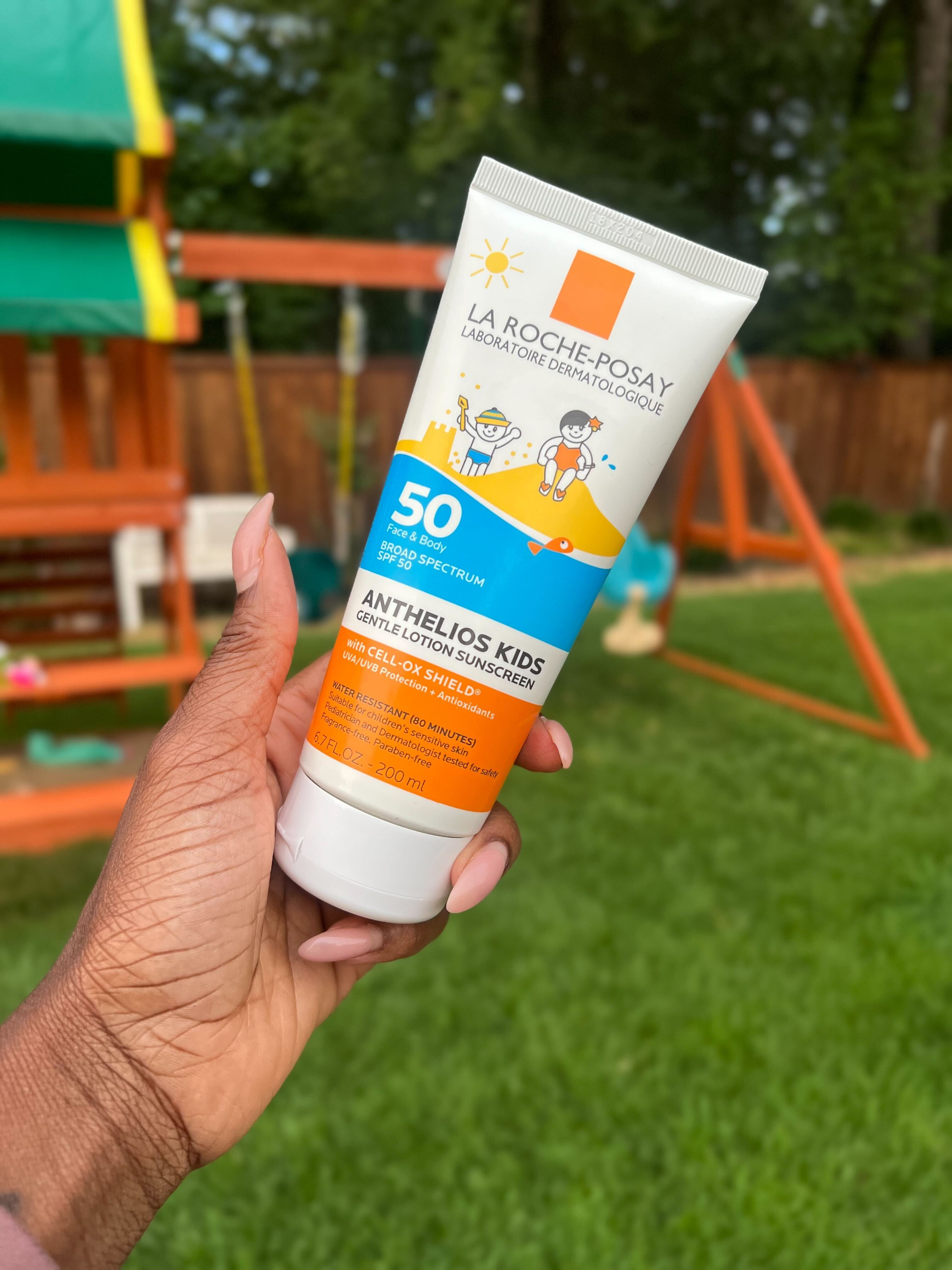 La Roche-Posay sunscreen is a summer staple for us! ☀️ 

 #LTKBeauty #LTKKids #LTKFamily