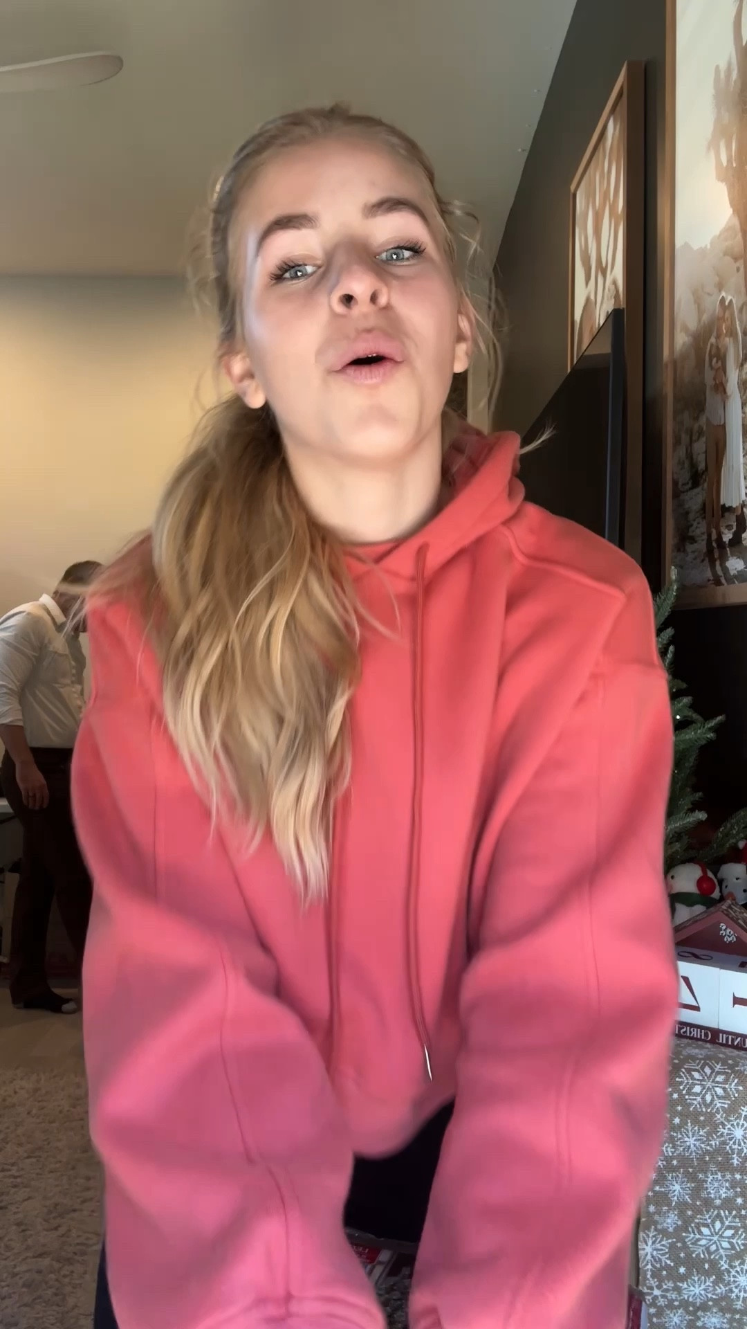 The pencil tree we got! 