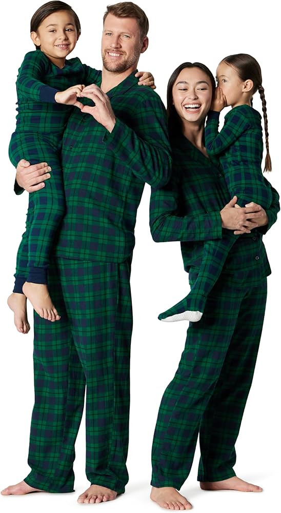 Amazon Essentials Matching Holiday Family Pajama Sets | Amazon (US)