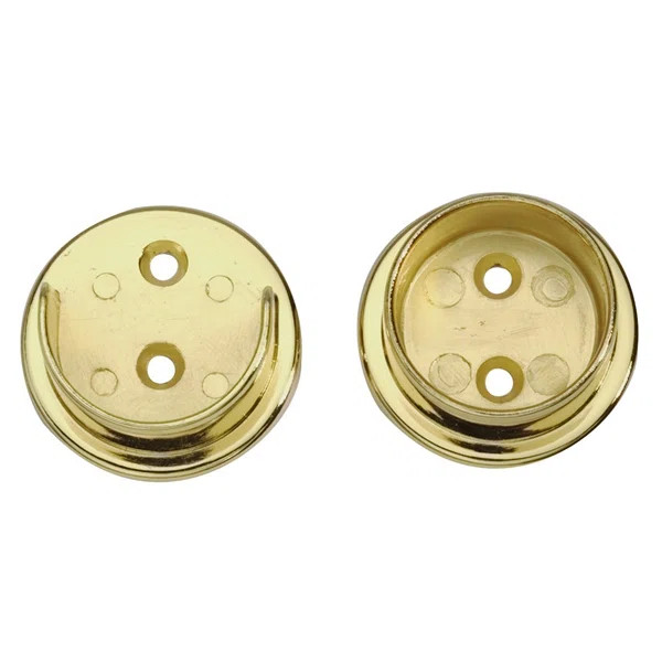 Lido Designs 2 Piece Closet Flange Set for Tubing & Reviews | Wayfair | Wayfair North America