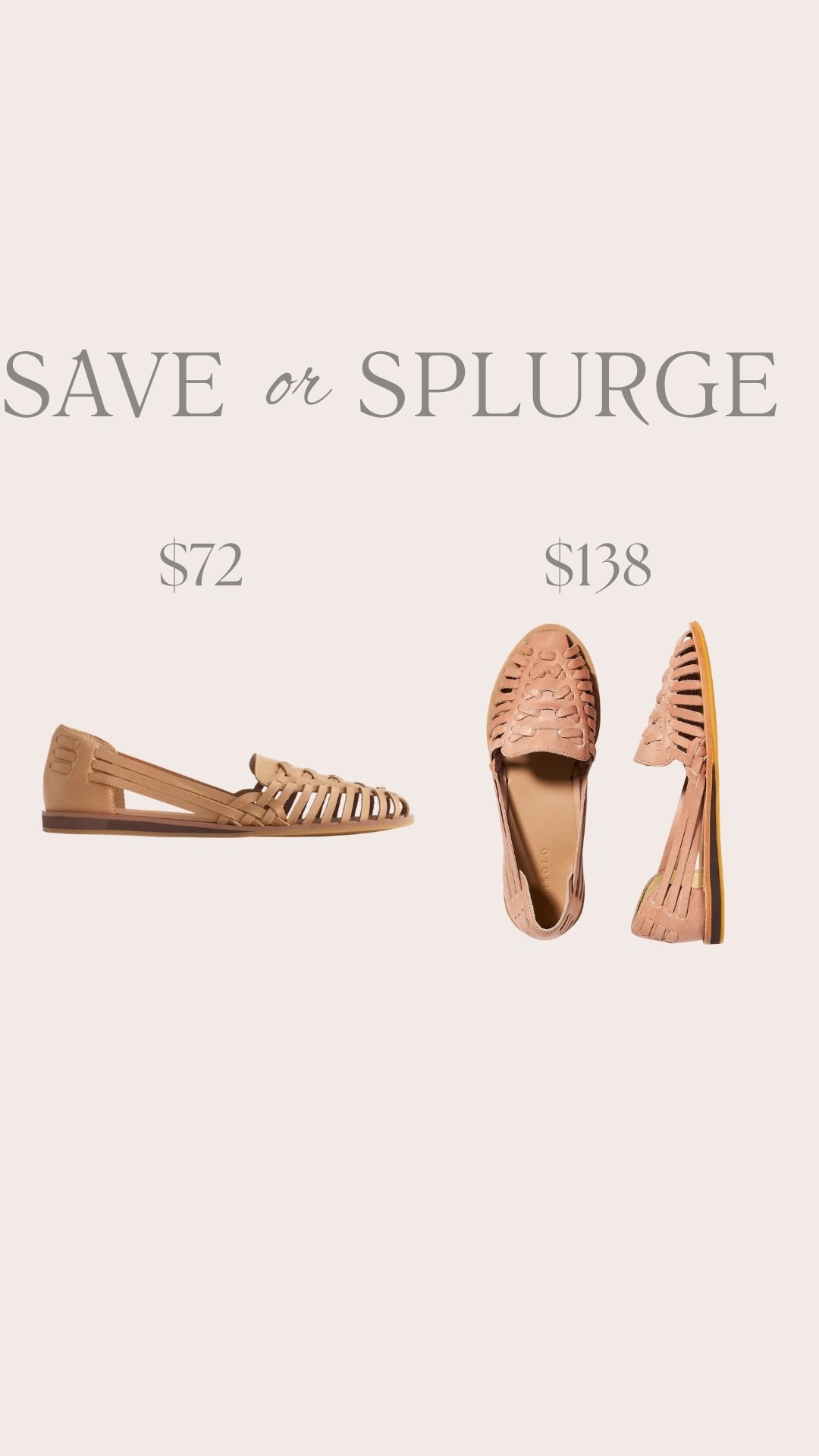 Save vs splurge

#LTKmorningroutine #LTKmomlife #LTKootd