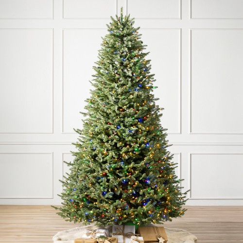 Balsam Hill Most Realistic Balsam Fir Faux Tree, 7.5' LED Color+Clear | Williams-Sonoma