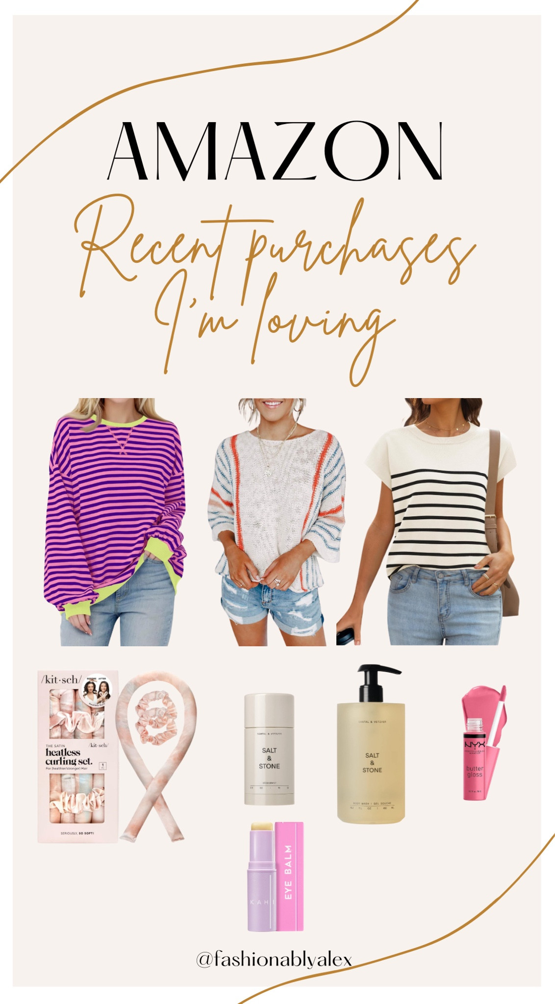 Check out some of my favorite recent purchases from Amazon! 

#LTKfindsunder50 #LTKbeauty #LTKmidsize